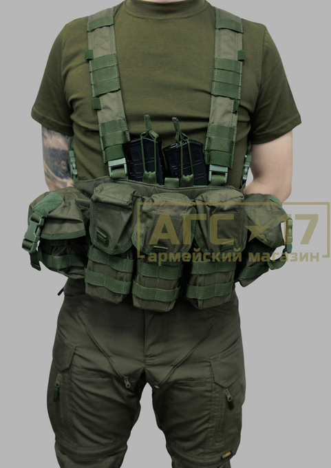Изображение Жилет разгрузочный Sturmer Chest Rig Guardian (олива)