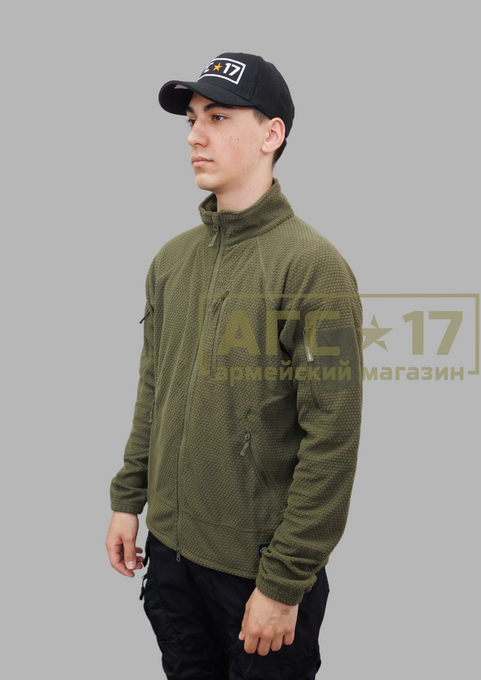 Фото товара Флисовая кофта ALPHA Tactical Helikon (олива)
