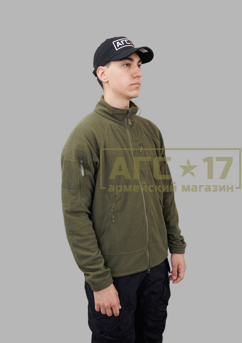 Фото Флисовая кофта ALPHA Tactical Helikon (олива)