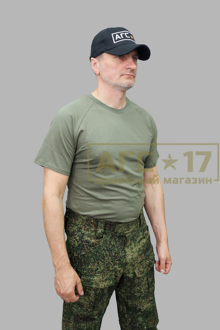 Фото Футболка Барс &quot;Гюрза&quot; (олива)