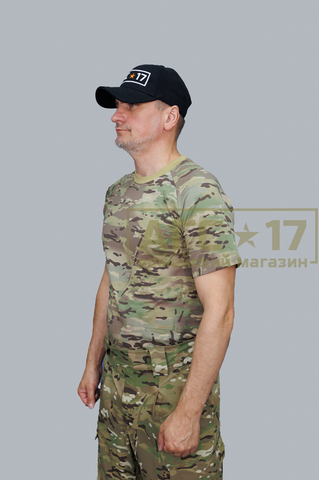 Фото товара Футболка Барс &quot;Гюрза&quot; (мультикам)