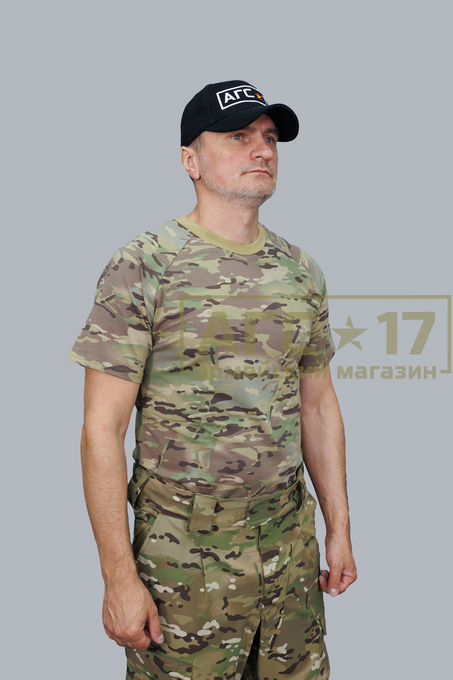 Фото Футболка Барс &quot;Гюрза&quot; (мультикам)
