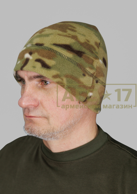 Фото товара Шапка флис (мультикам)