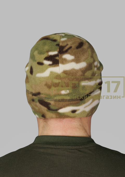 Фотография Шапка флис (мультикам)